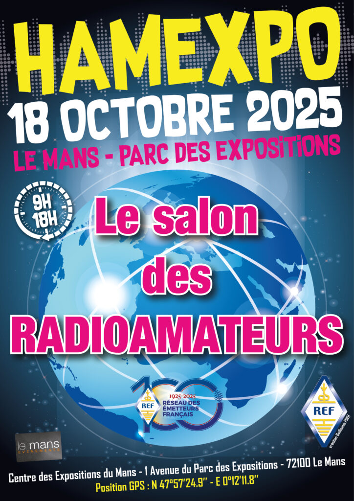 affiche Hamexpo 2025