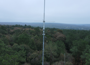 Vue tête de mât, vers Rennes