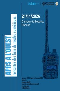 Affiche APRS à l'OUEST 2026